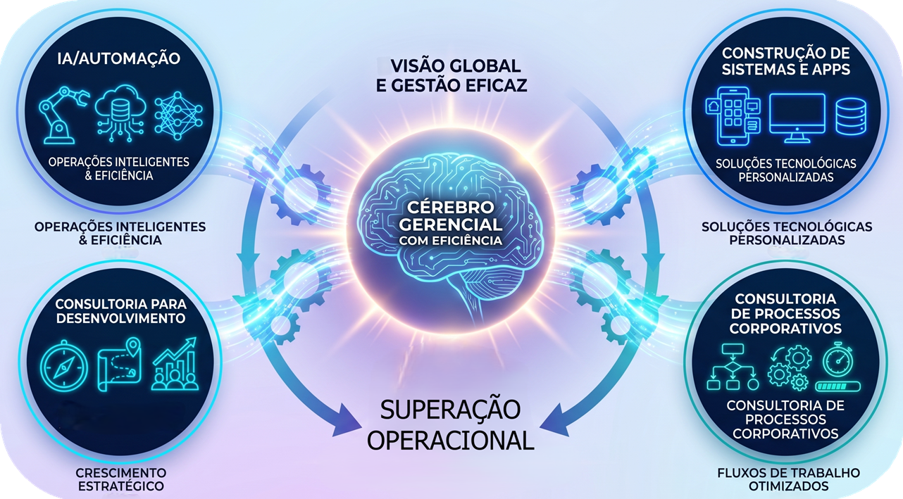 Cérebro Gerencial com Eficiência